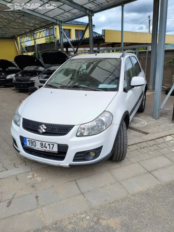 Suzuki SX4 benzín 1,6 vvt LPG 4x4 1maj.původ Cz